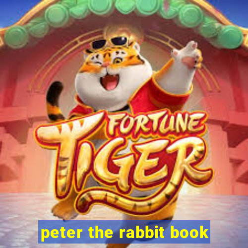 peter the rabbit book